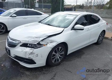 2016 Acura Tlx из США, поврежденный, VIN 19UUB1F37GA007343